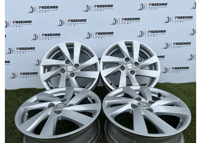 4x100 15" Seat gyári alufelni 5,5Jx15h2 ET41 - Mobil Gumis