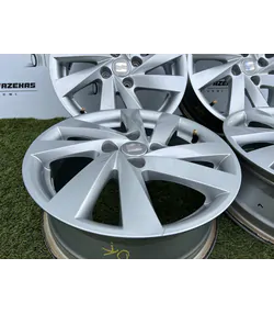 4x100 15" Seat gyári alufelni 5,5Jx15h2 ET41 - Mobil Gumis 2