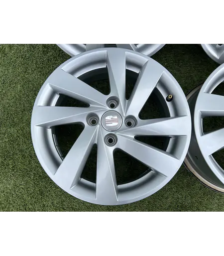 4x100 15" Seat gyári alufelni 5,5Jx15h2 ET41 - Mobil Gumis 3