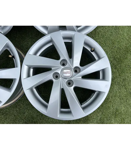 4x100 15" Seat gyári alufelni 5,5Jx15h2 ET41 - Mobil Gumis 4