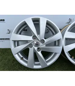 4x100 15" Seat gyári alufelni 5,5Jx15h2 ET41 - Mobil Gumis 5