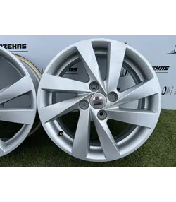 4x100 15" Seat gyári alufelni 5,5Jx15h2 ET41 - Mobil Gumis 6