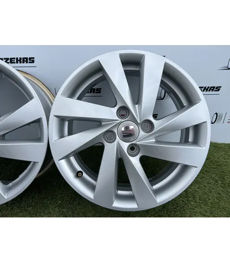 4x100 15" Seat gyári alufelni 5,5Jx15h2 ET41 - Mobil Gumis 6