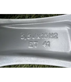 4x100 15" Seat gyári alufelni 5,5Jx15h2 ET41 - Mobil Gumis 7