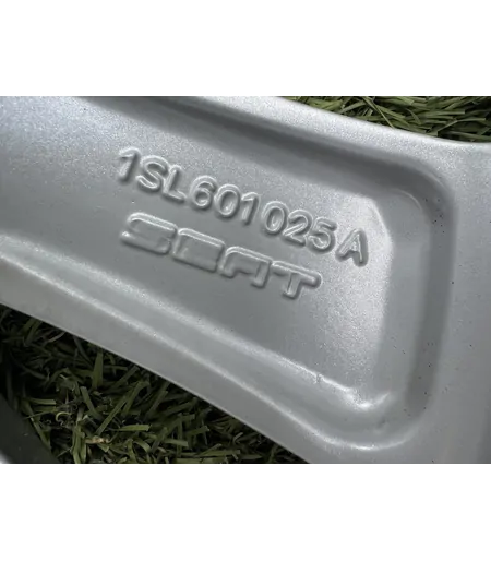 4x100 15" Seat gyári alufelni 5,5Jx15h2 ET41 - Mobil Gumis 8