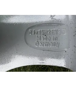 4x98 15" RONAL alufelni 6Jx15h2 ET38 - Mobil Gumis 7