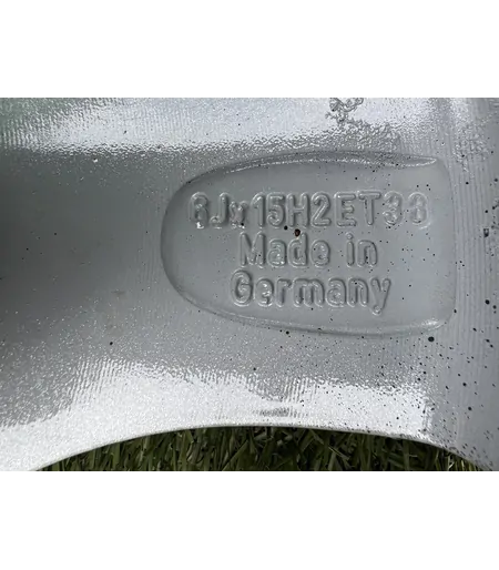 4x98 15" RONAL alufelni 6Jx15h2 ET38 - Mobil Gumis 7