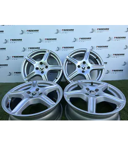 4x100 16" Dezent alufelni 6,5Jx16h2 ET35 - Mobil Gumis