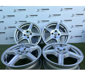 4x100 16" Dezent alufelni 6,5Jx16h2 ET35 - Mobil Gumis