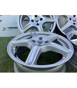 4x100 16" Dezent alufelni 6,5Jx16h2 ET35 - Mobil Gumis 2