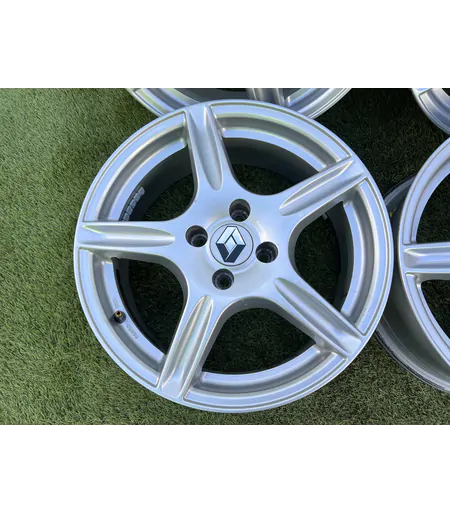 4x100 16" Dezent alufelni 6,5Jx16h2 ET35 - Mobil Gumis 3