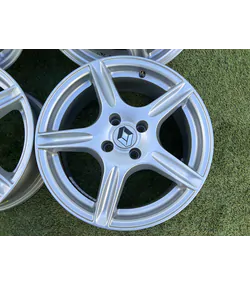 4x100 16" Dezent alufelni 6,5Jx16h2 ET35 - Mobil Gumis 4