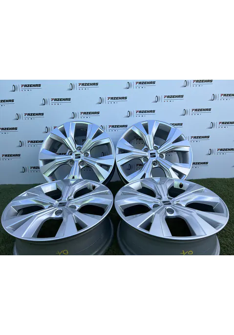 5x112 18" Seat gyári alufelni 7Jx18h2 ET45 - Mobil Gumis