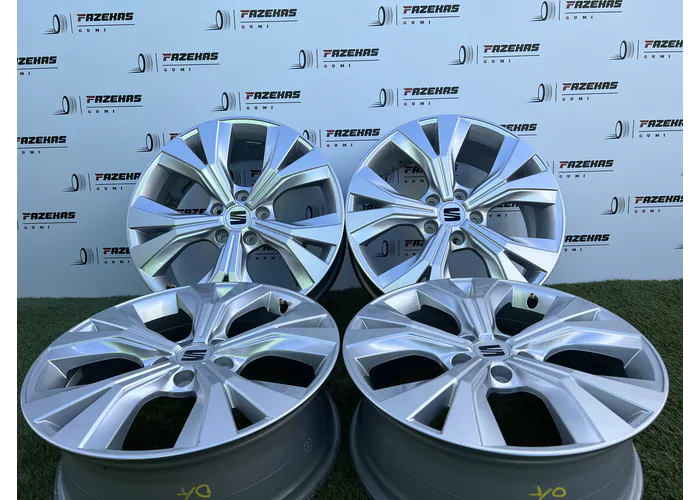 5x112 18" Seat gyári alufelni 7Jx18h2 ET45 - Mobil Gumis