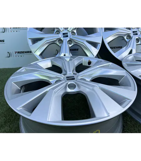 5x112 18" Seat gyári alufelni 7Jx18h2 ET45 - Mobil Gumis 2
