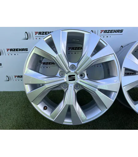 5x112 18" Seat gyári alufelni 7Jx18h2 ET45 - Mobil Gumis 5
