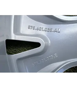 5x112 18" Seat gyári alufelni 7Jx18h2 ET45 - Mobil Gumis 8