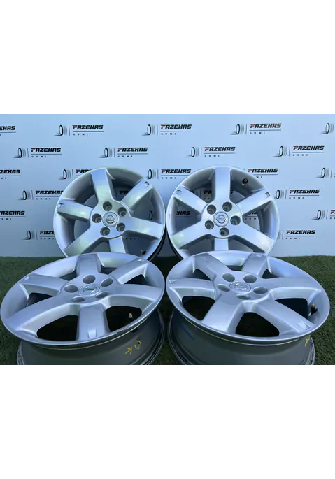 5x114.3 17" Nissan gyári alufelni 6,5Jx17h2 ET40 - Mobil Gumis