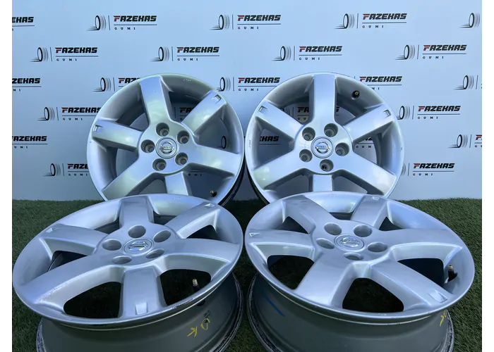5x114.3 17" Nissan gyári alufelni 6,5Jx17h2 ET40 - Mobil Gumis