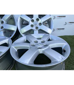 5x114.3 17" Nissan gyári alufelni 6,5Jx17h2 ET40 - Mobil Gumis 2