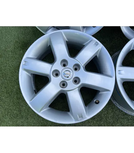 5x114.3 17" Nissan gyári alufelni 6,5Jx17h2 ET40 - Mobil Gumis 3