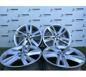 5x100 17" Seat gyári alufelni 6,5Jx17h2 ET48 - Mobil Gumis