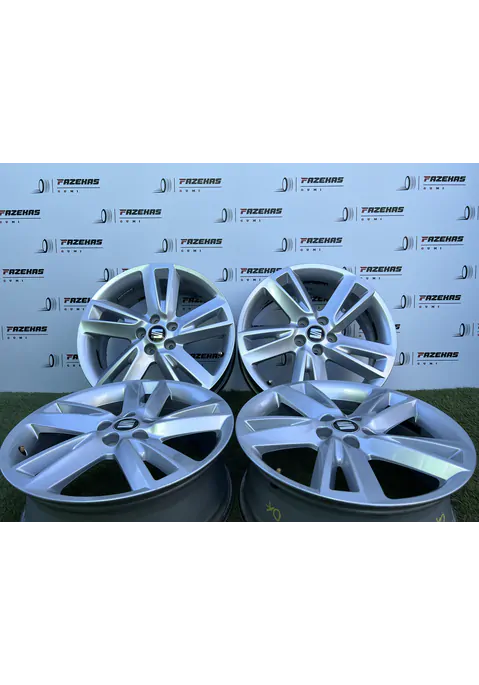 5x100 17" Seat gyári alufelni 6,5Jx17h2 ET48 - Mobil Gumis