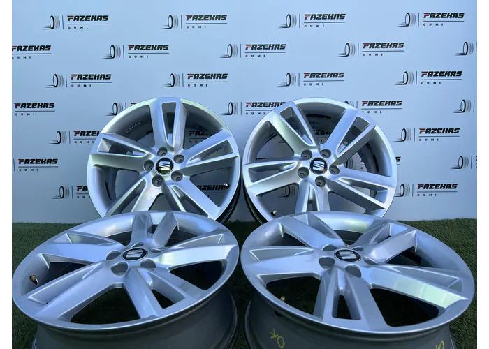 5x100 17" Seat gyári alufelni 6,5Jx17h2 ET48 - Mobil Gumis