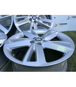 5x100 17" Seat gyári alufelni 6,5Jx17h2 ET48 - Mobil Gumis 2