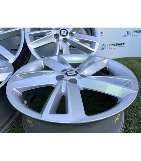 5x100 17" Seat gyári alufelni 6,5Jx17h2 ET48 - Mobil Gumis 2