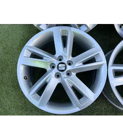 5x100 17" Seat gyári alufelni 6,5Jx17h2 ET48 - Mobil Gumis 3