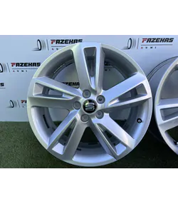 5x100 17" Seat gyári alufelni 6,5Jx17h2 ET48 - Mobil Gumis 5