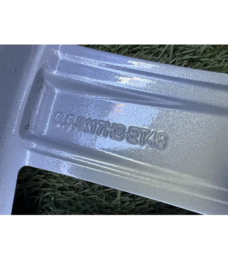 5x100 17" Seat gyári alufelni 6,5Jx17h2 ET48 - Mobil Gumis 8