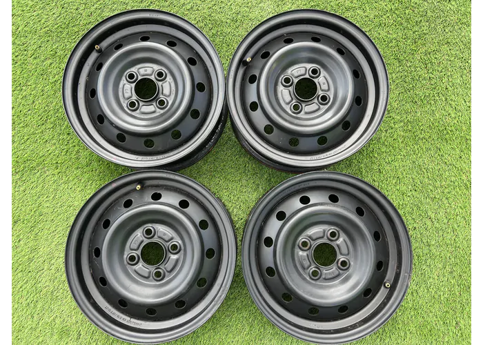 4x100 14" Toyota gyári lemezfelni 4Jx14h2 ET45 alapértelmezett kép