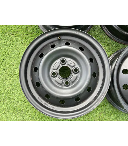 4x100 14" Toyota gyári lemezfelni 4Jx14h2 ET45 2