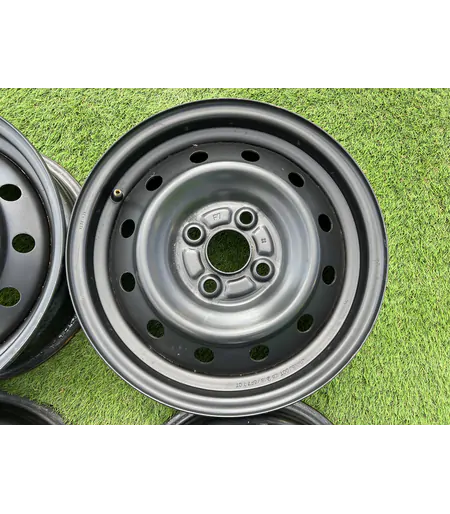 4x100 14" Toyota gyári lemezfelni 4Jx14h2 ET45 4
