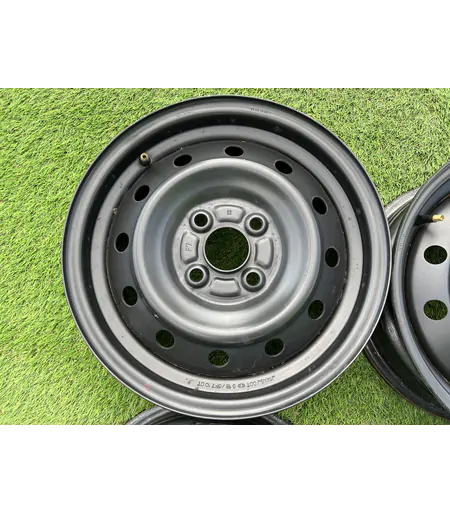 4x100 14" Toyota gyári lemezfelni 4Jx14h2 ET45 5