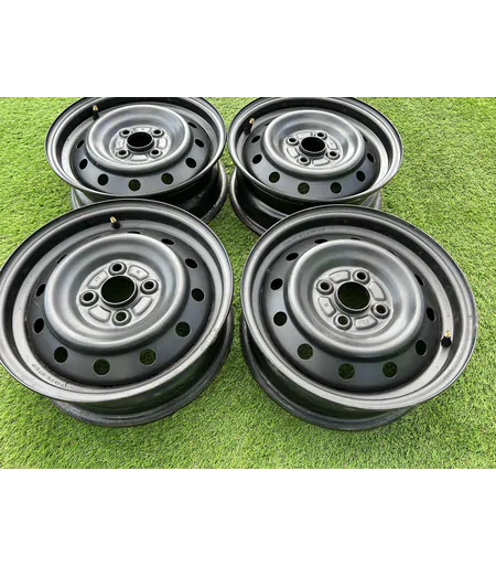 4x100 14" Toyota gyári lemezfelni 4Jx14h2 ET45 6