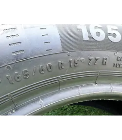 165/60 R15 Continental Conti Eco Contact 5 nyári gumi mm 5