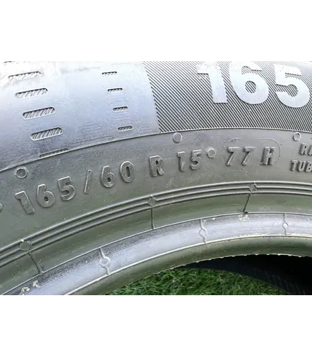 165/60 R15 Continental Conti Eco Contact 5 nyári gumi mm 5