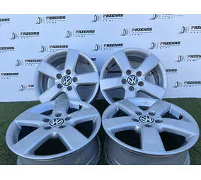 5x112 16" Volkswagen gyári alufelni 6,5Jx16h2 ET50 - Mobil Gumis