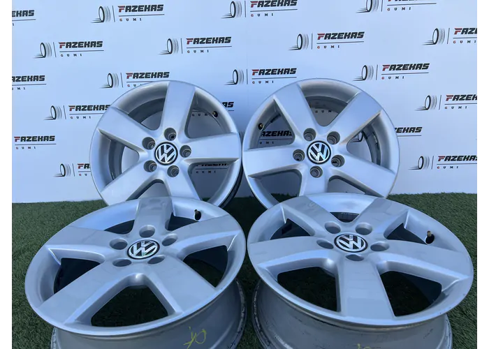 5x112 16" Volkswagen gyári alufelni 6,5Jx16h2 ET50 - Mobil Gumis