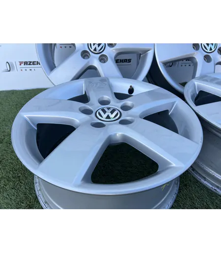 5x112 16" Volkswagen gyári alufelni 6,5Jx16h2 ET50 - Mobil Gumis 2