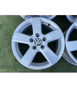 5x112 16" Volkswagen gyári alufelni 6,5Jx16h2 ET50 - Mobil Gumis 3