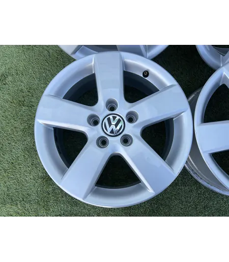5x112 16" Volkswagen gyári alufelni 6,5Jx16h2 ET50 - Mobil Gumis 3