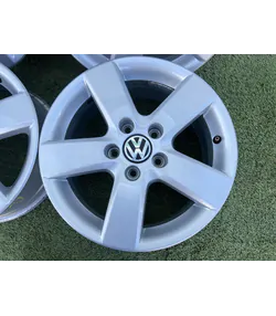 5x112 16" Volkswagen gyári alufelni 6,5Jx16h2 ET50 - Mobil Gumis 4