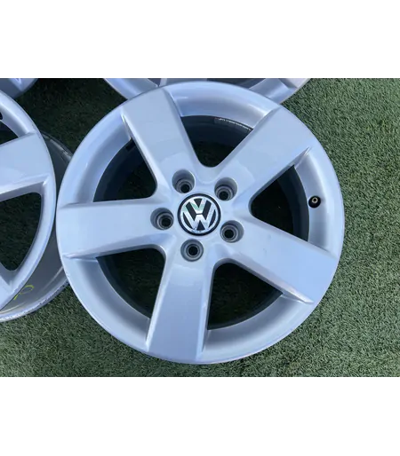 5x112 16" Volkswagen gyári alufelni 6,5Jx16h2 ET50 - Mobil Gumis 4