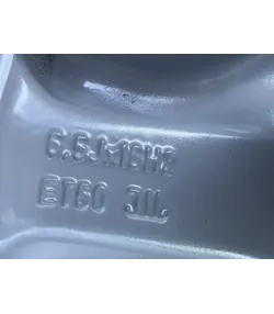 5x112 16" Volkswagen gyári alufelni 6,5Jx16h2 ET50 - Mobil Gumis 8