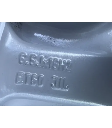 5x112 16" Volkswagen gyári alufelni 6,5Jx16h2 ET50 - Mobil Gumis 8