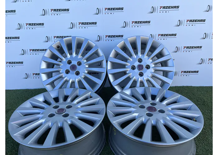 4x100 17" Fiat Grande Punto gyári alufelni 6,5Jx17h2 ET46 - Mobil Gumis